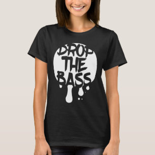 Dj - Camisa De Onda De Dubstep Riddim Largue O Bas
