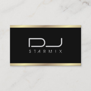 DJ - Cartões de visitas