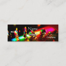 DJ CD Cartão de visita I