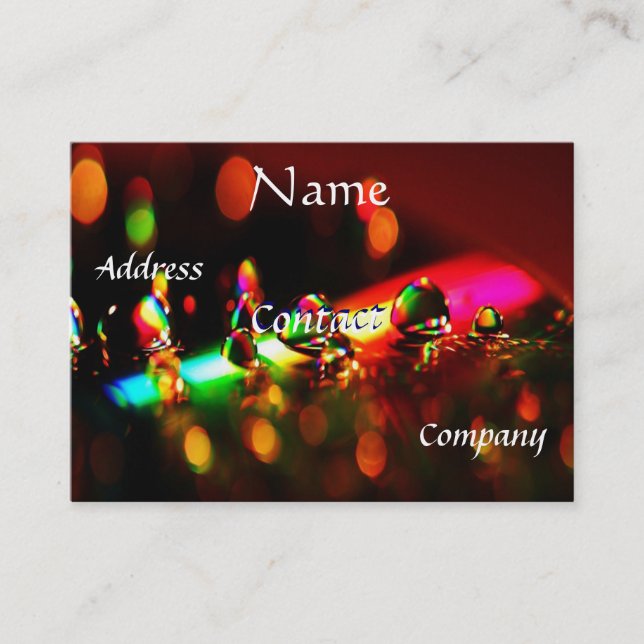 DJ CD Cartão de visita I (Frente)