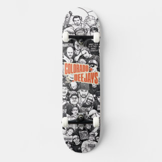 DJ COLORADO SKATEBOARD