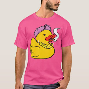 Dj Engraçado Camisa Hip Hop Gangsta Rubber Duck Fu