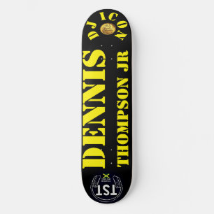 DJ ÍCONE DENNIS THOMPSON JR 8 1/2" skateboard Deck