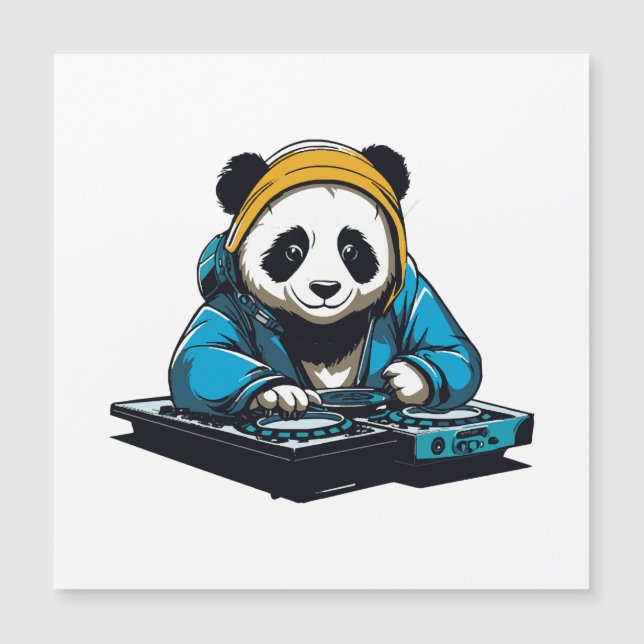 DJ Kawaii Panda (Frente)