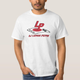 DJ Lemon Peppa Red White e Black T-Shirt
