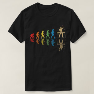 DJ Man Evolution Camiseta Gráfica Humor Turntable