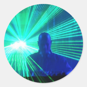 DJ No adesivo Do Decks