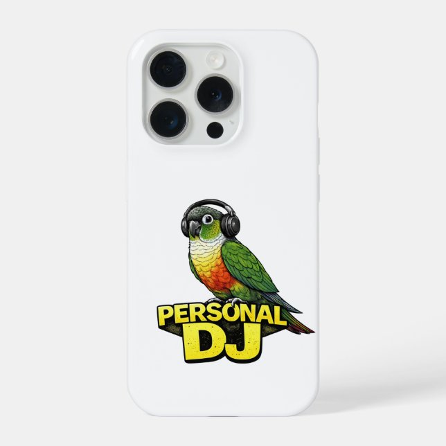 DJ Pessoal Conure Bochecha Verde (Verso)