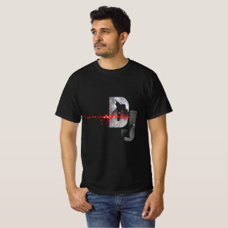 DJ. Sinta a música T-Shirt