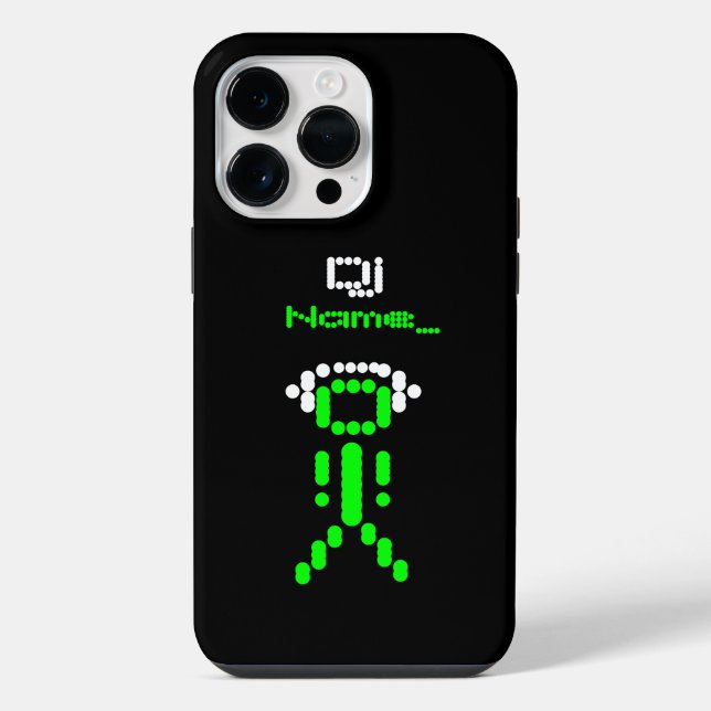 Dj Stick Guy Personalizado (Verso)
