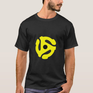 DJ - t-shirt de 45 RPM