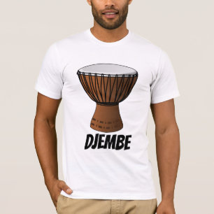  DJEMBE DRUM T-SHIRTS