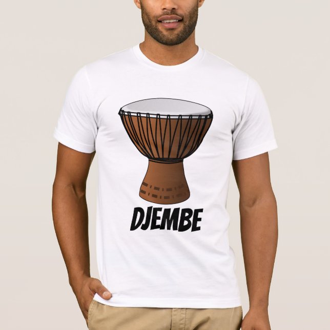 DJEMBE DRUM T-SHIRTS (Frente)