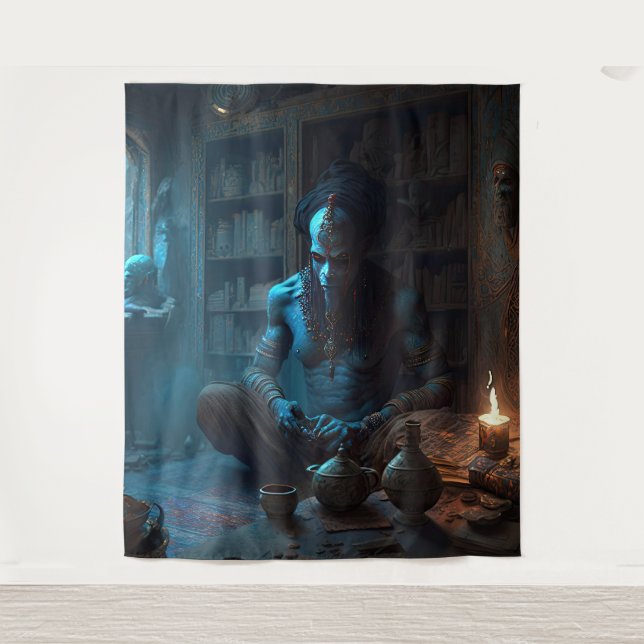 Djinn Wall Tapeçaria (Frente)
