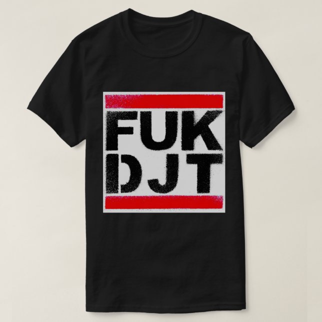 DJT T T-Shirt (Frente do Design)