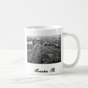 DL & W RR Scranton Pa. Caneca