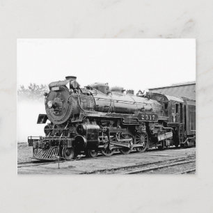 DL & W RR Scranton Pa. Cartão Postal