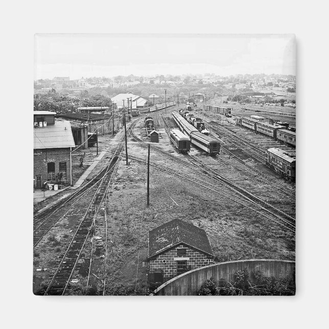 DL & W RR Scranton Pa. Íman (Frente)