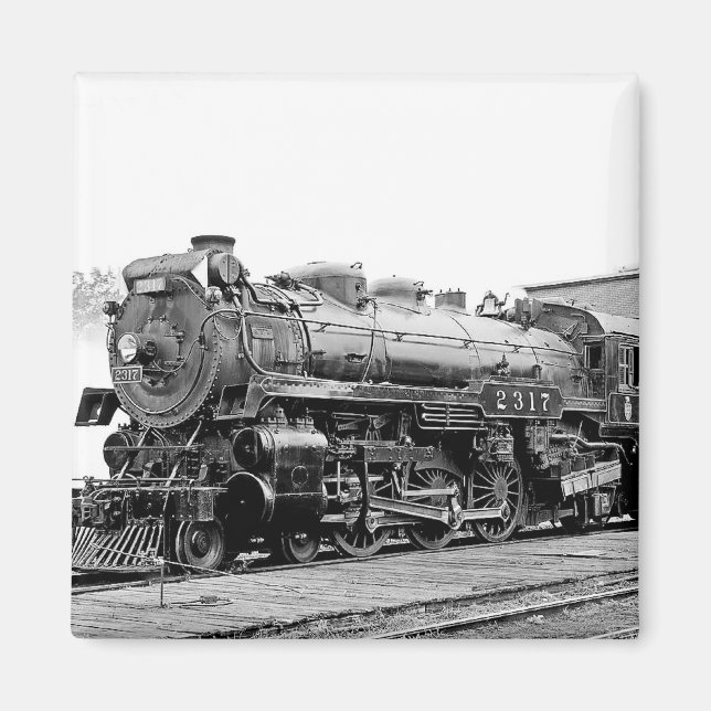 DL & W RR Scranton Pa. Íman (Frente)