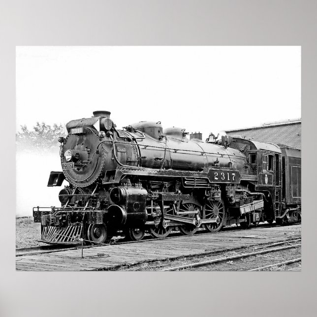 DL & W RR Scranton Pa. Impressão (Frente)