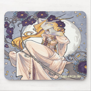 Dlane no crepúsculo Mousepad