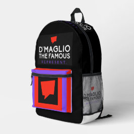 D'Maglio e a Mochila Negra