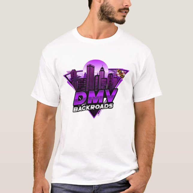 DMV Backroads T-Shirt (Front & Back) (Frente)