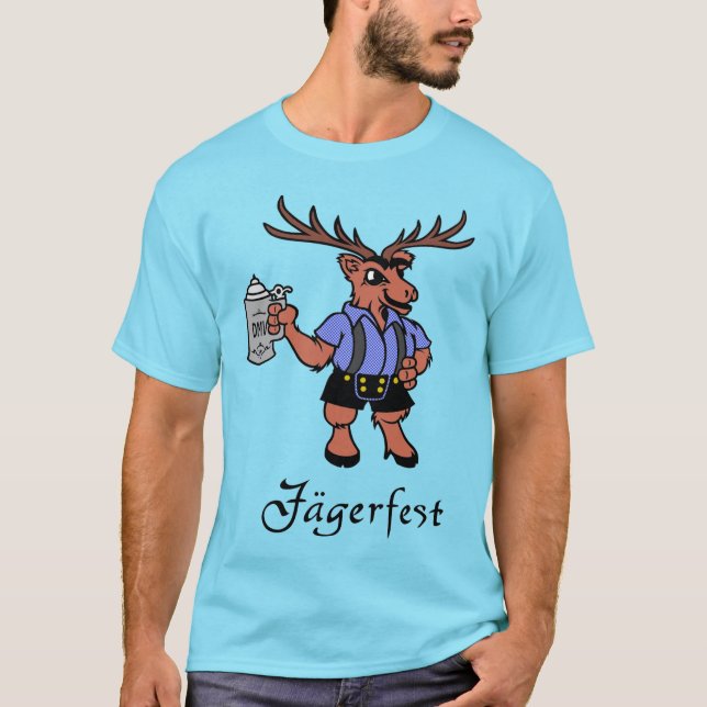 DMV Jägerfest T-Shirt (Frente)