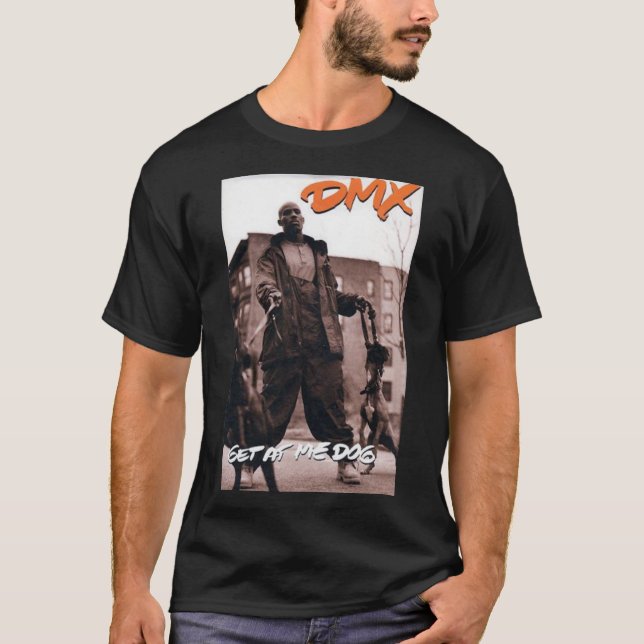 DMX - Chame-me de T-Shirt Clássica de Cachorro (Frente)