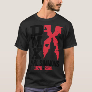 DMX Earl Simmons 1970 - 2021 T-Shirt essencial