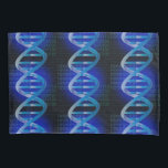 DNA ID Science<br><div class="desc">Transforme seu quarto em um grande experimento científico! Uma ciência legal,  moderna e divertida inspirou uma estante projetada como presente para todos os cientistas,  professores de ciência,  estudantes de ciência,  enfim,  qualquer geek de ciência em sua vida (e isso inclui você)! Projetado pela Science Geekness © em http://www.zazzle.com/sciencegeekness*</div>