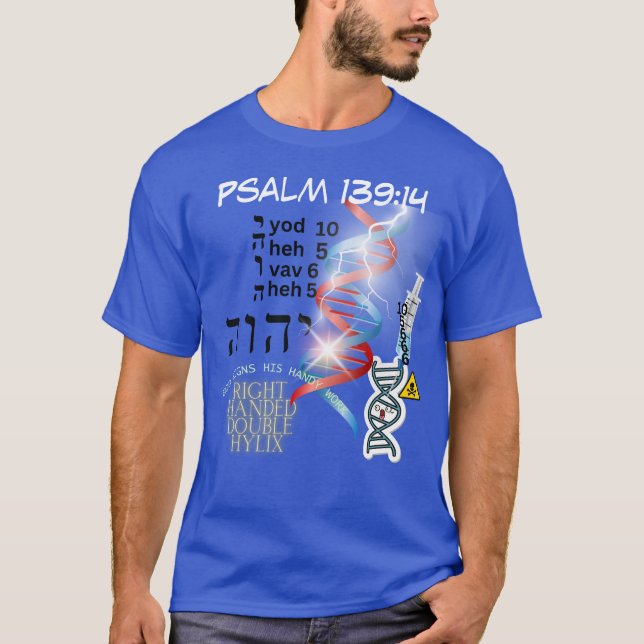 DNA SCRIPTURE T-Shirt (Frente)