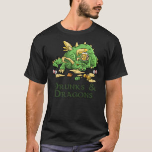 Dnd, Bebados e dragões - T-Shirt essencial.png