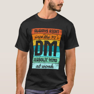 Dnd Shirt Dnd Camiseta Dnd Gifs Para Homens Mulher