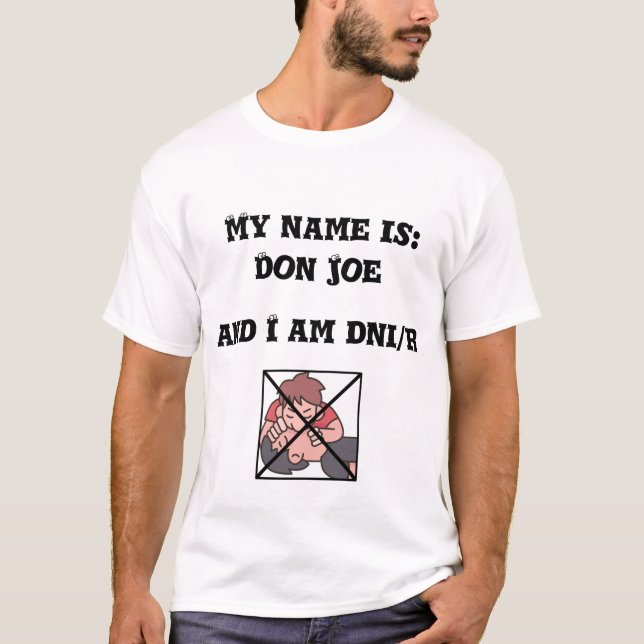 DNI/R T-Shirt (Frente)