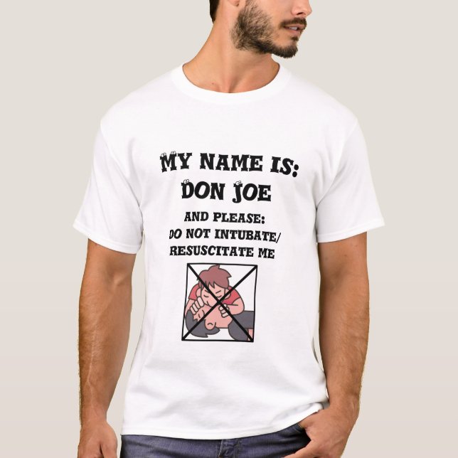 DNI/R T-Shirt (Frente)