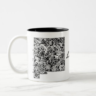 Do "a caneca de New mexico amor"