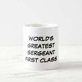 Do "A grande caneca do sargento primeira classe
