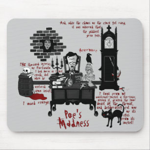 Do "A loucura" (versão 2) Mousepad ponto de