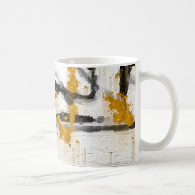 Do abstrato caneca 2014-1 de café (Direita)