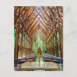 Do Altar Pensando Em Você Cartão Postal