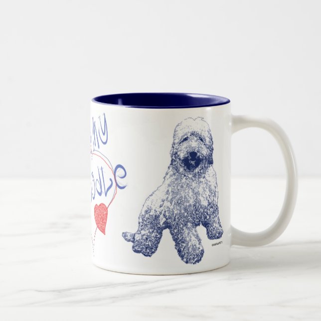 DO AMOR MINHA CANECA DO   DO DOODLE DO (Direita)