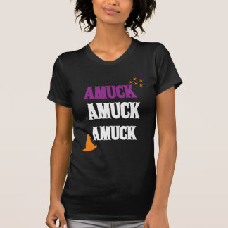 do Amuck camisa engraçada do Dia das Bruxas