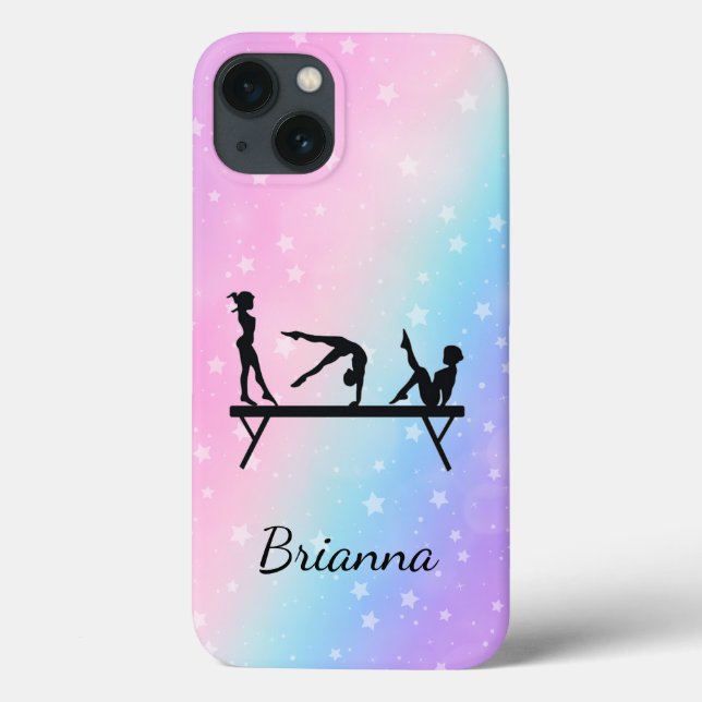 Do Beam para a ginástica personalizada por telefon (Verso)