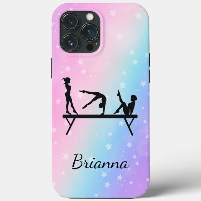 Do Beam para a ginástica personalizada por telefon (Verso)