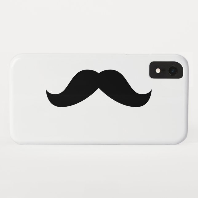 Do bigode capa de iphone 4 de There™ mal (Verso (Horizontal))