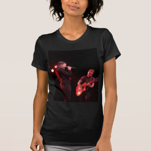 Do brilho camisa para baixo T