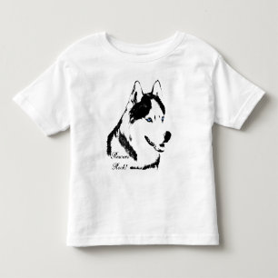 Do cão ronco do salvamento da camisa da criança