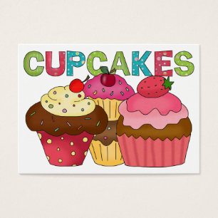 Do cartão da cozinha - CUPCAKES - SRF