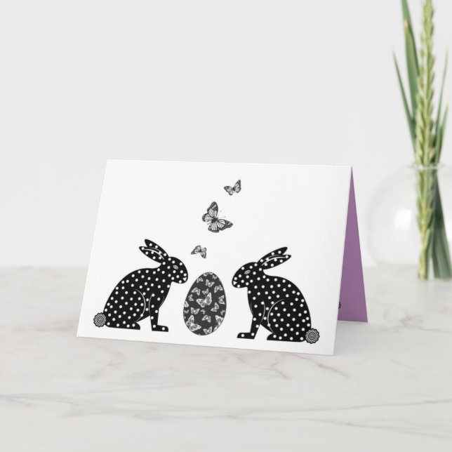 © do cartão de Martzkin da páscoa M. 2012 Martz (Frente)